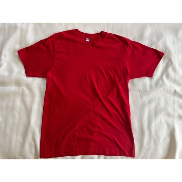APPLE STORE Shirt Unisex Women's Red Mac Employee Short Sleeve Tee Blank M 2001 - Picture 10 of 12
